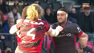 Lyon vs US Oyonnax  202324 France Top 14  Full match Rugby [upl. by Pederson278]