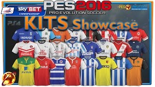 PES 2016 Championship Kits Showcase [upl. by Ayhdnas]