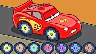 Cars Video Game  Lightning McQueen and Mater [upl. by Hirst107]