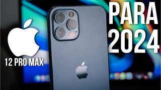 iPhone 12 Pro Max en 2024 ¿Vale la pena comprarlo [upl. by Narmis585]