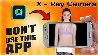 x ray camera body scanner app  body scanner app [upl. by Nirrok]