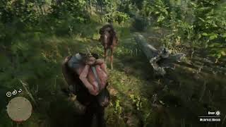 RDR2  Yer Gonna Dieeeeee Little Maggot  Murfree Brood Encounter At Brandywine Drop  010124 [upl. by Llerat]