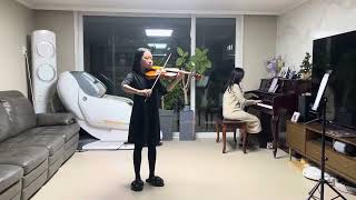 CONCERTO In C Minor  Bach  Viola ‘2023 by 서봄‘ [upl. by Sungam]