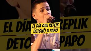 El día que REPLIK DETONÓ a PAPO🔥💀 Replik Papo FmsArgentina freestyle [upl. by Anegroeg]