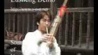 Lusheng Demo Chinese Minority Musical Instrument [upl. by Riobard798]