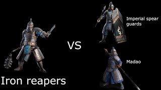 Conquerors Blade  Unit testing  Iron Reapers [upl. by Verner]