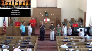 August 25 2024 Kittanning First Baptist Church Live Stream  Baptism  Pastor Jeff Smith [upl. by Aicsila]