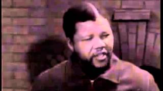 Nelson Mandela first interview 1961 [upl. by Yelehsa792]