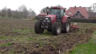 Case Ih Cvx 150 am Grubbern Sound [upl. by Nahgrom]