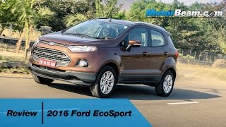 2016 Ford EcoSport Review  MotorBeam [upl. by Alia734]