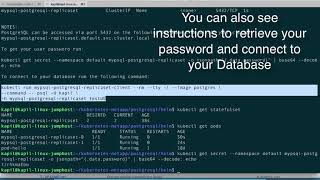 How to deploy PostgreSQL with Kubernetes Helm and NetApp Trident [upl. by Reiners858]