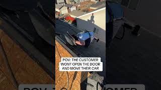 Poor roof loaders waited over an hour roofing yyc milwaukeepowertools funny shorts bluecollar [upl. by Votaw]