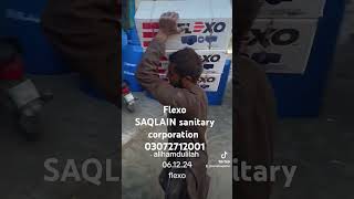 Flexo popular dealer SAQLAIN sanitary corporation rahim yar khan [upl. by Inoj]