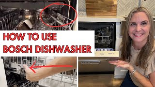 How to Use a Dishwasher for the First Time amp What to look out for when buying one [upl. by Jilly]