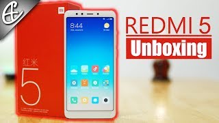 Xiaomi Redmi 5 w 189 Display  Unboxing amp Benchmarks [upl. by Yhtimit]