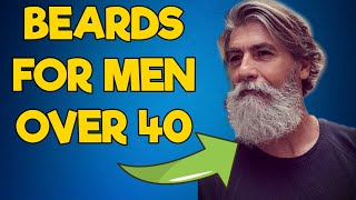 Beards For Men Over 40  Mens Fashion  Mens Style [upl. by Perrine]