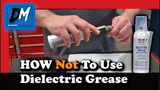 How Not to use Dielectric grease [upl. by Leonsis906]