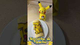 ⚡️Bizcocho de Pikachu⚡️ pokemon pikachu [upl. by Phox]