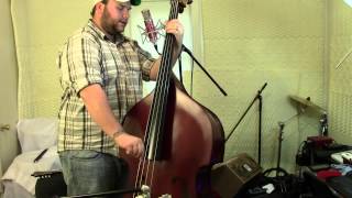 Palatino VB004 Upright Bass Review [upl. by Imailiv451]