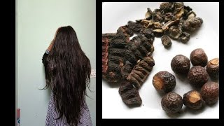 best shampoo for hair  reetha amla shikakai hair growth [upl. by Aramoiz728]