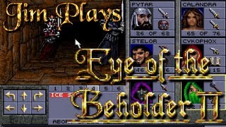 Eye of The Beholder II Amiga AGA  Part 19 Inappropriate Topics of Conversation [upl. by Dick225]