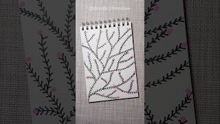 4 Relaxing Easy Doodling in free time doodleart easydrawing stressfree stressrelief [upl. by Becka]