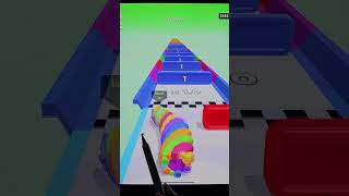 Twisty Stack Runner Level 123 ytshorts gameshorts shortsfeed game shorts [upl. by Ahsercul768]