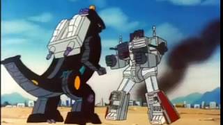 G1 Secret Files of Teletraan II  Metroplex vs Trypticon [upl. by Backler]