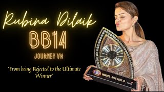 Rubina Dilaik Bigg Boss14 Journey  Brothers Anthem Vm  AampA Musics [upl. by Hamachi]