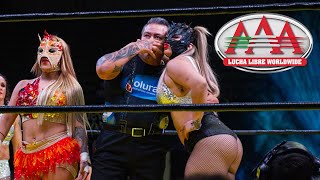 MONTERREY  GIRA ORÍGENES 2024  Lucha Libre AAA [upl. by Navannod]