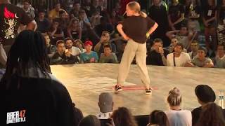 AREA 47 Dance Battle 2018 I KRUMP QUARTERFINAL  PRINCESS TCHOZN VS TROUBLE [upl. by Oloap]