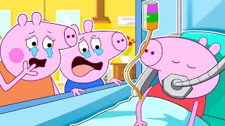 Oh No Peppa Pig What REALLY Happened to Peppa  Peppa Pig Funny Animation [upl. by Nilrev]