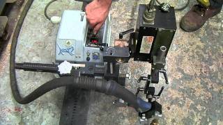 Gullco 191 Welding Tractor with Compact Oscillator from Westermans International [upl. by Bert319]