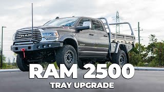 RAM 2500 with a Norweld Tray  Is this the PERFECT platform to tour Australia [upl. by Edals]