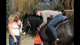 Therapeutisches Reiten in der neurologischen Rehabilitation [upl. by Prince242]