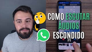 COMO DRIBLAR A CONFIRMAÇÃO DE LEITURA DO WHATSAPP E ESCUTAR ÁUDIOS SEM NINGUÉM FICAR SABENDO 🔕📱 [upl. by Asiruam]