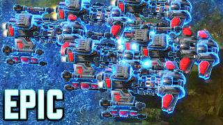 Marus MASS BATTLECRUISER StarCraft 2 Tournament [upl. by Eustis]