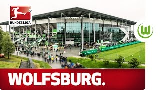 Stunning Hyperlapse of Wolfsburgs Volkswagen Arena [upl. by Eninnaj]