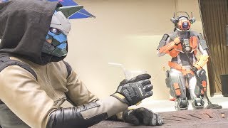 『Destiny 2』 Live Action DragonCon cosplay DESTINY 2 [upl. by Hauger214]