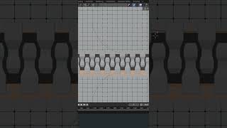 Creating a cloth zip Animation shots blender animation clothsimulation [upl. by Gensler]