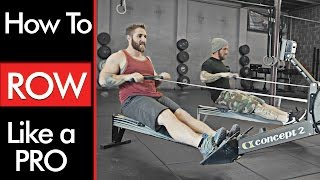 Rowing Machine  TECHNIQUE and BENEFITS [upl. by Kerad]