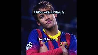 If Neymar Hadnt Gone To PSG 😭 youtube soccer neymar sad felloff shorts [upl. by Nytsyrk]