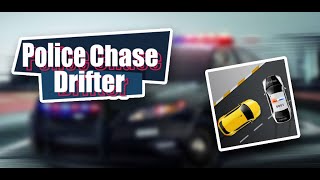 Police Chase Drifter Freezenova policecahse drifting [upl. by Atnas]