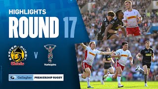 Exeter v Harlequins  HIGHLIGHTS  Dominant Second Half Secures Win  Gallagher Premiership 202324 [upl. by Ewen]