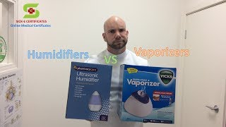 Humidifiers vs Vaporizers [upl. by Eberhart418]