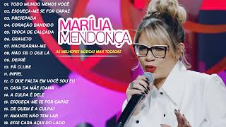 Marília Mendonça As Melhores  Os Melhores Musicas 2023 [upl. by Aehcsrop]