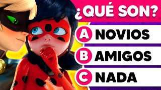 ¿CUÁNTO SABES DE LADYBUG Y CAT NOIR 🐞🐾✅ Marinette y Adrien 🐞 Chica TriviaTestQuiz de Miraculous [upl. by Ative]