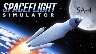 Spaceflight Simulator Apollo  SA4 [upl. by Markiv505]