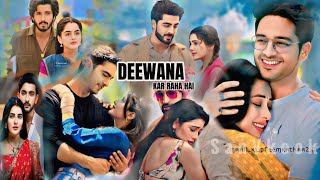 DEWANA KAR RAHA HAI  TELLYWOOD MULTICOUPLES FANDOM  ALL YOUR FAVS ARE HERE  SanVkook77 [upl. by Swamy]