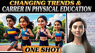 Changing Trends amp Career in Physical Education  Chapter 1  Class 11  2024 [upl. by Burney]